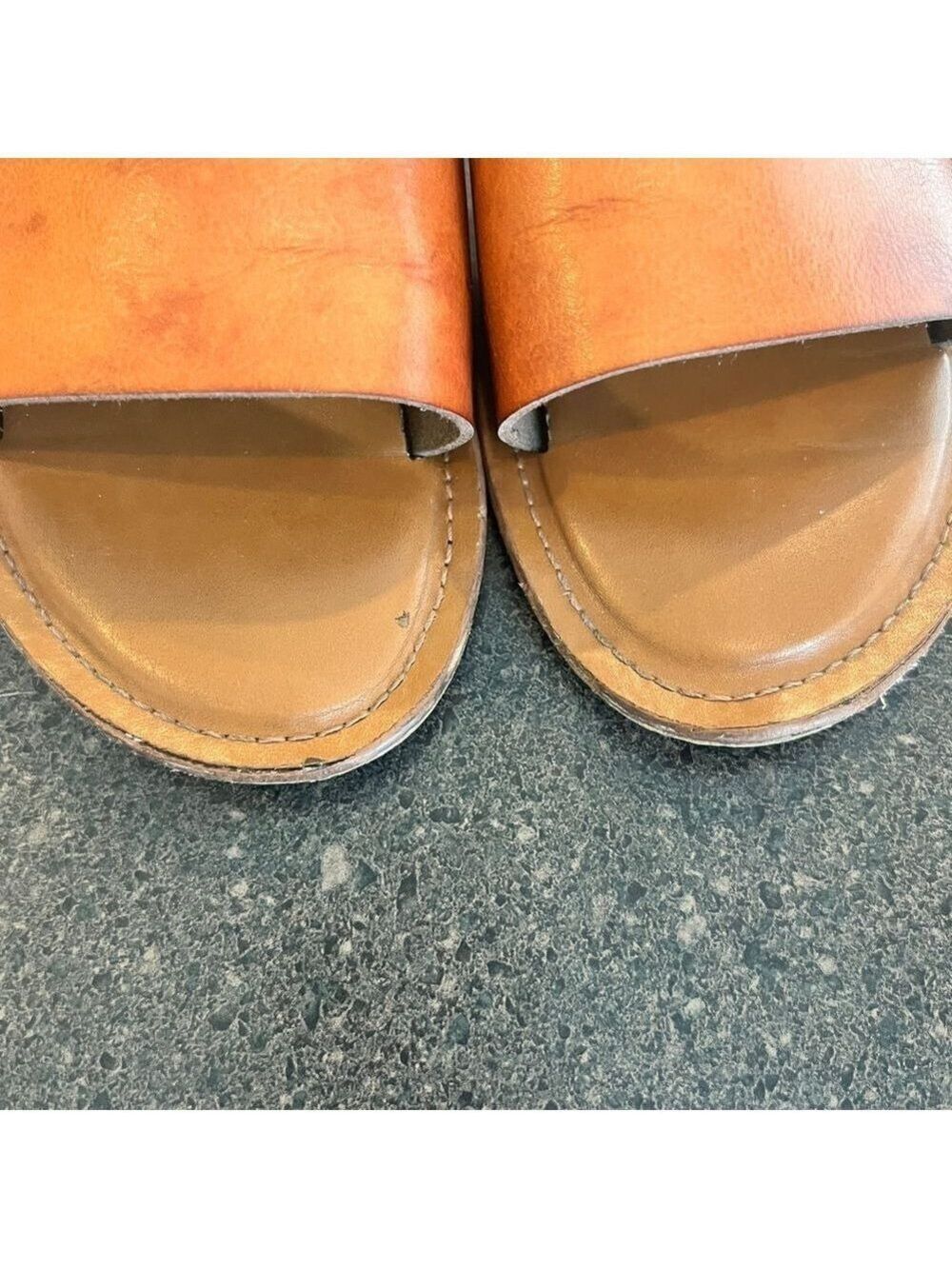 Universal Thread Tan Flats Loafers Comfortable - Picture 2 of 3